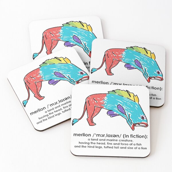 Item preview, Merlion designed and sold by FictionalHangov.