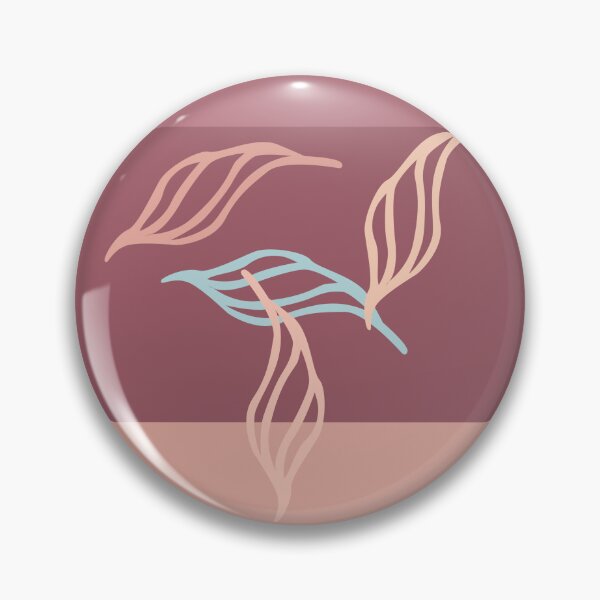 Item preview, Leaves on Peach Mauve and Pink designed and sold by Sharon Schwalbe.