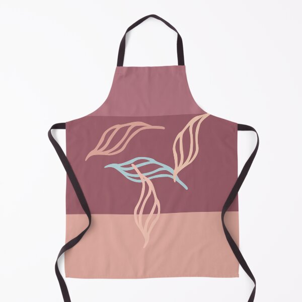 Item preview, Leaves on Peach Mauve and Pink designed and sold by Sharon Schwalbe.