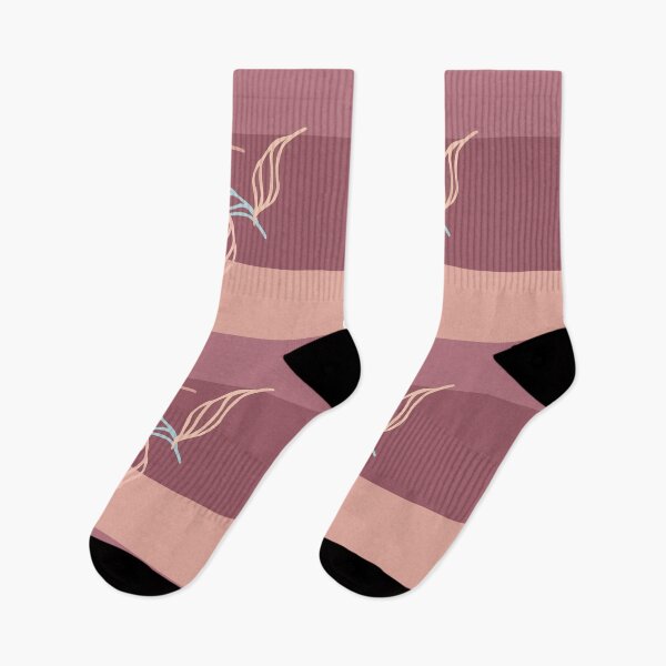 Item preview, Leaves on Peach Mauve and Pink designed and sold by Sharon Schwalbe.