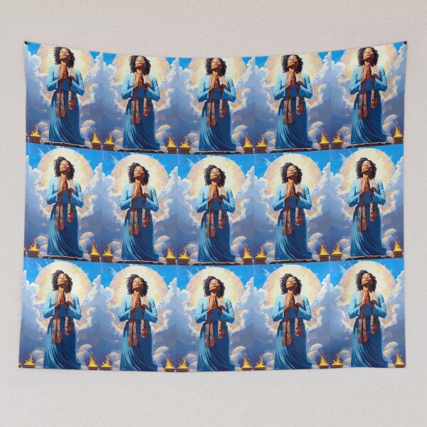 Item preview, Grace and love of the heavens designed and sold by Artbyminga.