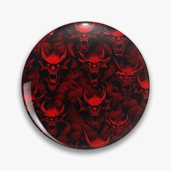 Item preview, Demons designed and sold by Raging Woody Designs.