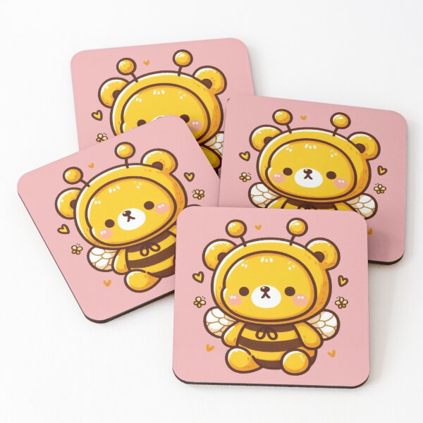 Item preview, Mr. Honeypie - Bumble Bee Bear  designed and sold by AmberRoseWrites.
