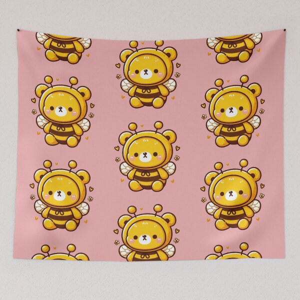 Item preview, Mr. Honeypie - Bumble Bee Bear  designed and sold by AmberRoseWrites.