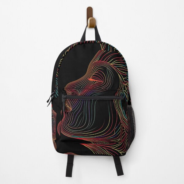 Item preview, Line art minimalist pattern with color designed and sold by dcrc.