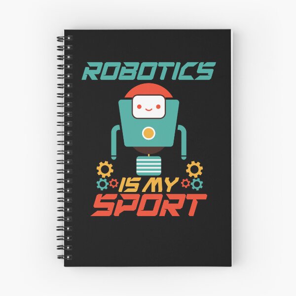 Item preview, Robotics Is My Sport Funny Robot Engineer Robotics Gear designed and sold by DynamicDesign.