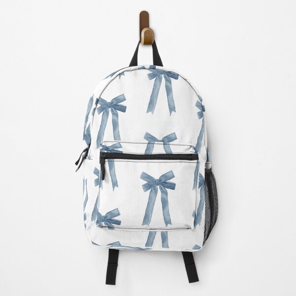 Item preview, Watercolour Blue Ribbon Bow designed and sold by LaniMaeCreative.