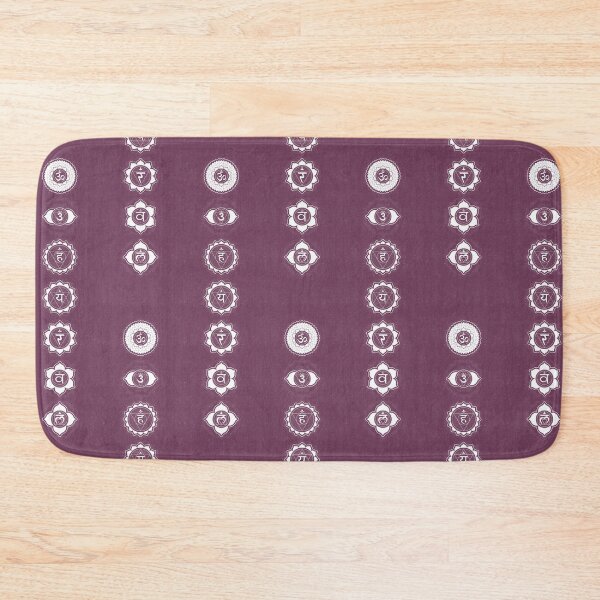 Item preview, The Seven Chakras - Beet + Snow designed and sold by Irene Estelle.