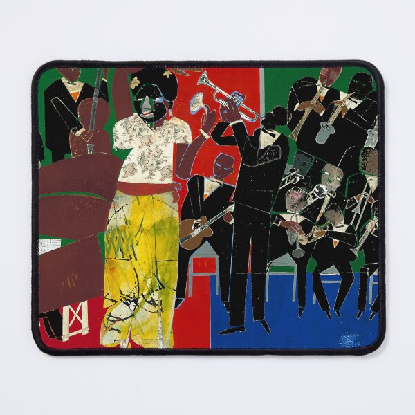 Item preview, Romare Bearden, Empress of the Blues designed and sold by AJDesignsstuff.