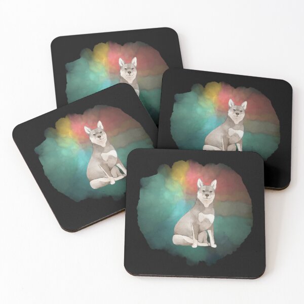Item preview, shikoku dog designed and sold by bvdesignart.