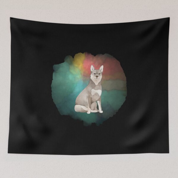 Item preview, shikoku dog designed and sold by bvdesignart.