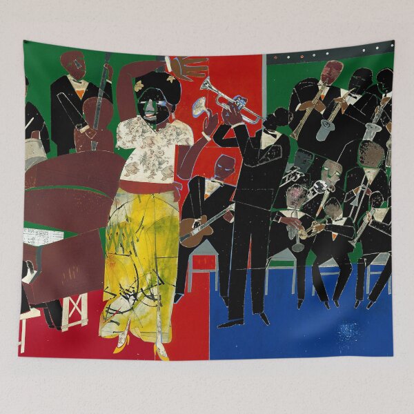 Artikelvorschau, Romare Bearden, Kaiserin des Blues entworfen und verkauft von AJDesignsstuff.