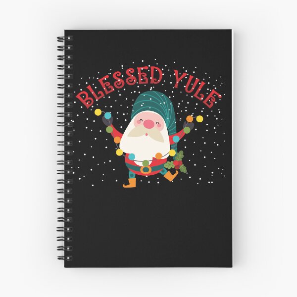 Item preview, Blessed Yule Gnome Winter Solstice Gnome Yule Season Gear designed and sold by DynamicDesign.