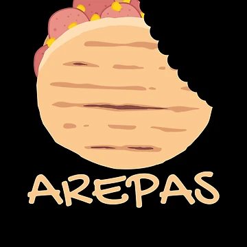 Vorschaubild zum Design Arepas Funny Colombian Venezuelan Food Love Arepas Gear von DynamicDesign