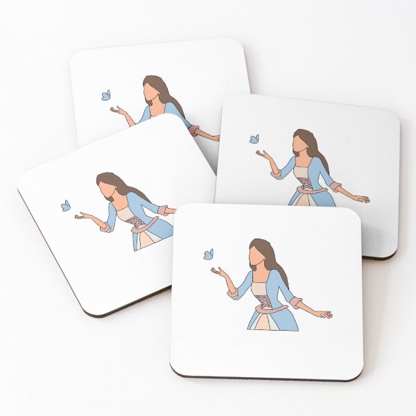Item preview, Erika with butterfly designed and sold by aliviawiley.