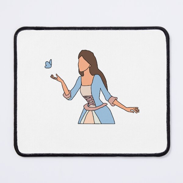 Item preview, Erika with butterfly designed and sold by aliviawiley.