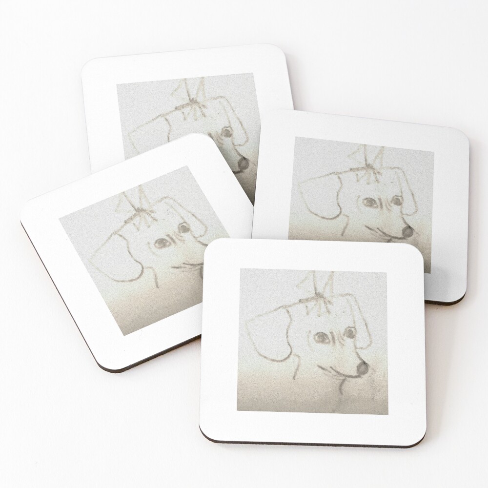 Item preview, Coasters (Set of 4) designed and sold by Reesesthemini.