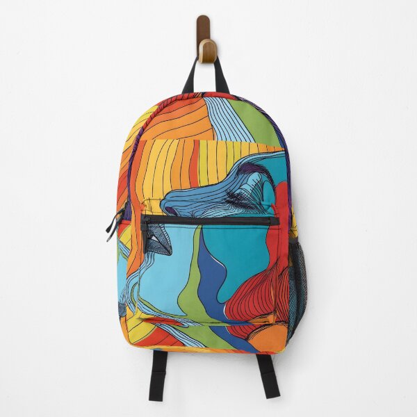 Item preview, Line art minimalist pattern with color designed and sold by dcrc.