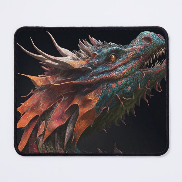 Item preview, Hyper Realistic Detailed Vivid Colour Dragon designed and sold by Xiangster987.