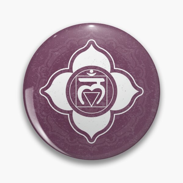 Item preview, Root Chakra Mandala - Beet + Snow designed and sold by Irene Estelle.
