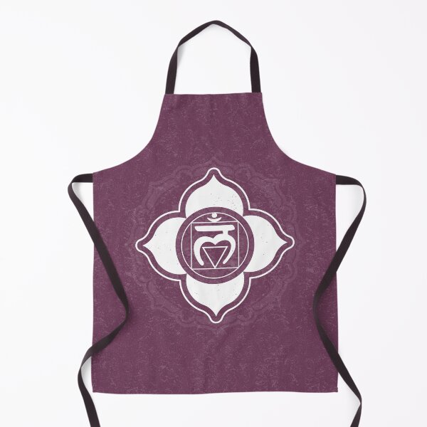 Item preview, Root Chakra Mandala - Beet + Snow designed and sold by Irene Estelle.