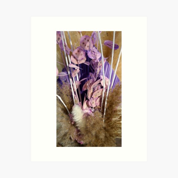 Item preview, Purple Decorations by Adelaide artist Avril Thomas at Magpie Springs designed and sold by MagpieSprings.