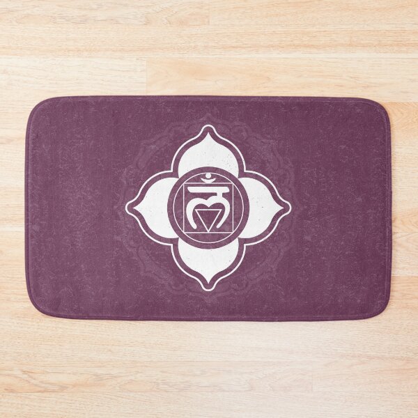 Item preview, Root Chakra Mandala - Beet + Snow designed and sold by Irene Estelle.