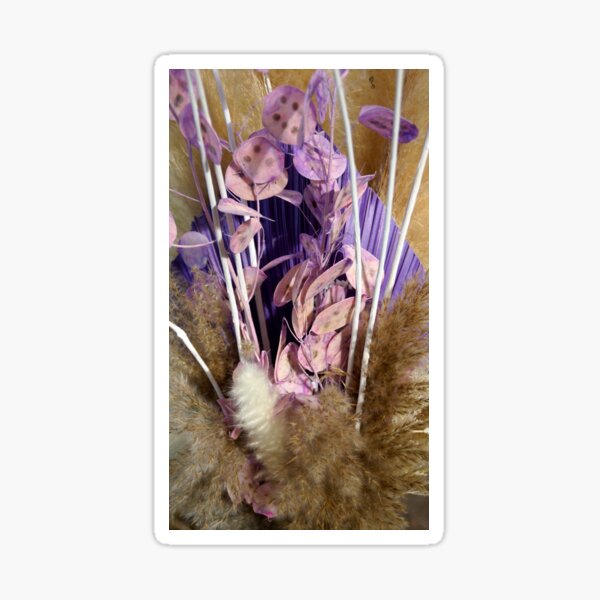 Item preview, Purple Decorations by Adelaide artist Avril Thomas at Magpie Springs designed and sold by MagpieSprings.