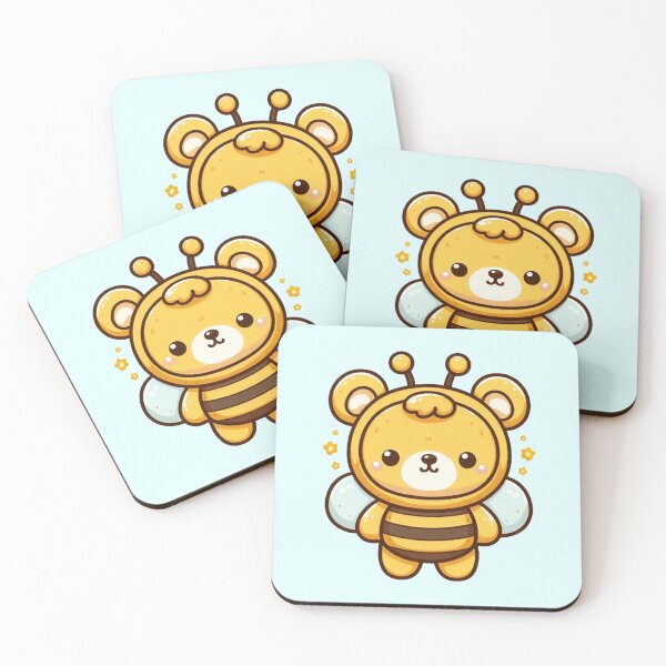 Item preview, Mr. Honeypie - Bumble Bee Bear  designed and sold by AmberRoseWrites.
