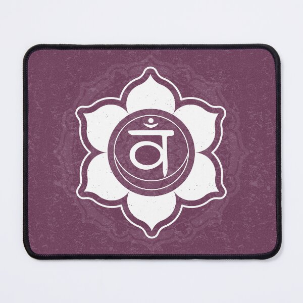 Item preview, Sacral Chakra Mandala - Beet + Snow designed and sold by Irene Estelle.