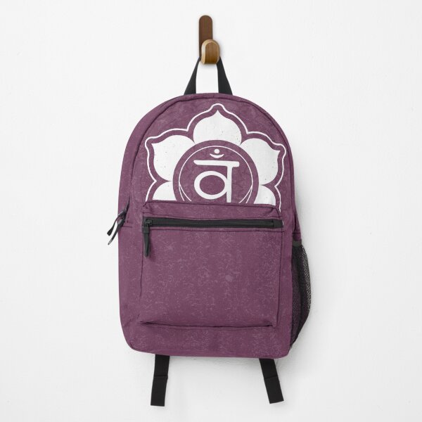 Item preview, Sacral Chakra Mandala - Beet + Snow designed and sold by Irene Estelle.