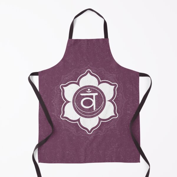Item preview, Sacral Chakra Mandala - Beet + Snow designed and sold by Irene Estelle.