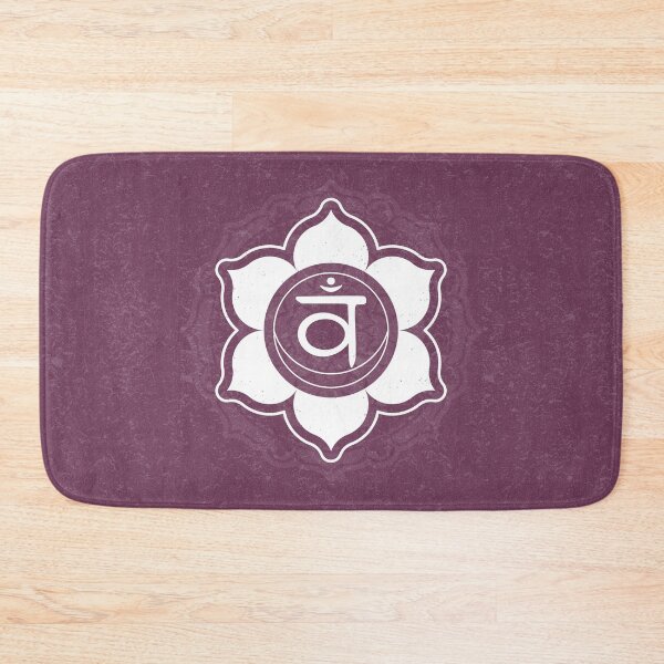 Item preview, Sacral Chakra Mandala - Beet + Snow designed and sold by Irene Estelle.