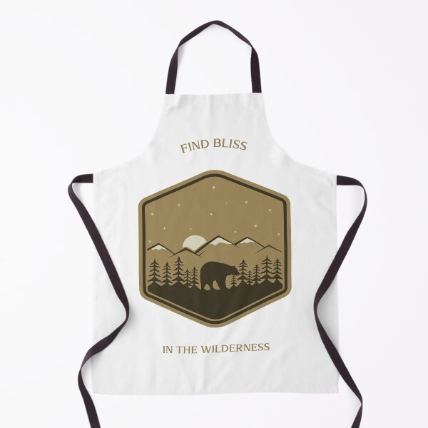 Item preview, Find Bliss in the Wilderness designed and sold by designsbychrisp.