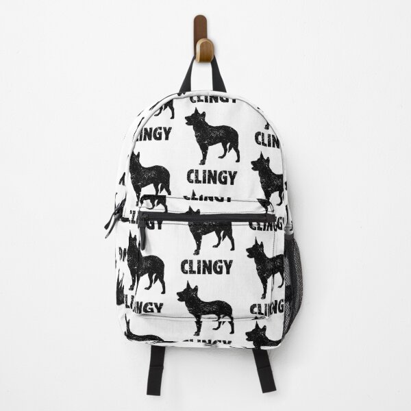 Item preview, Australian Cattle Dog Heeler Clingy Dog designed and sold by AussieWorkDogs.