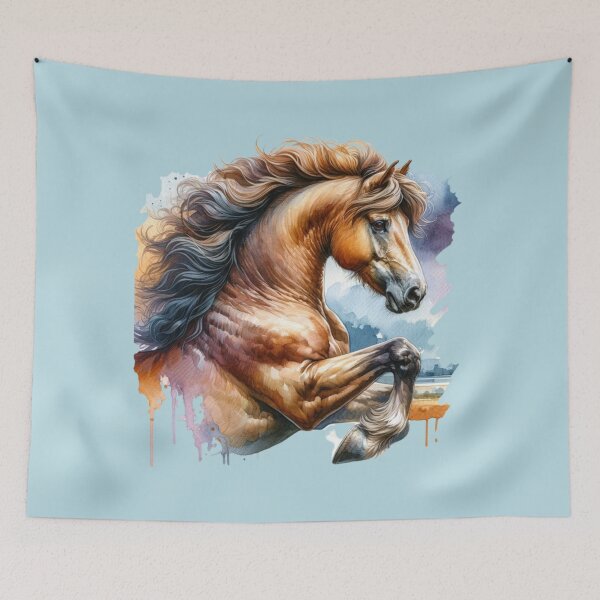 Item preview, Mustang Splash designed and sold by critterpatchusa.