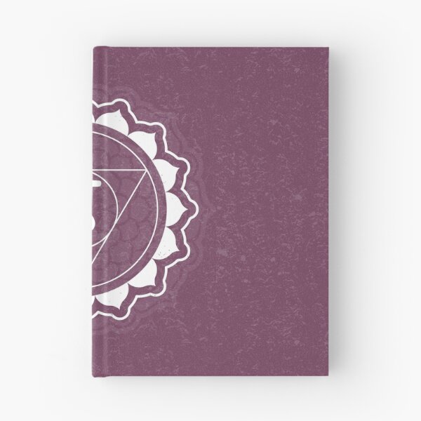 Item preview, Throat Chakra Mandala - Beet + Snow designed and sold by Irene Estelle.
