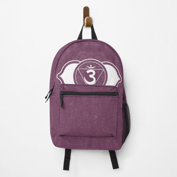 Item preview, Third Eye Chakra Mandala - Beet + Snow designed and sold by Irene Estelle.