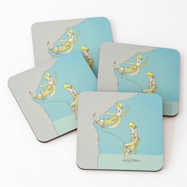Item preview, Bananas rock climbing designed and sold by piedaydesigns.
