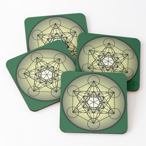 Item preview, Metatron's Cube - Green designed and sold by Killgroove.