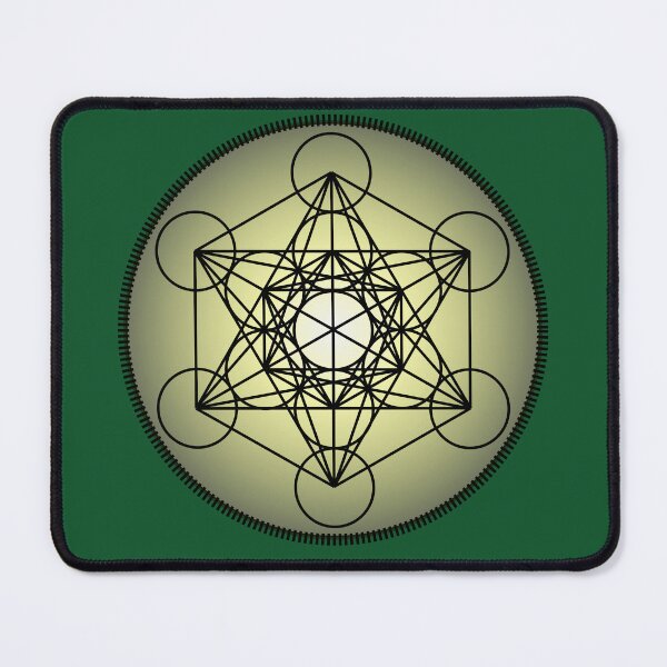 Item preview, Metatron's Cube - Green designed and sold by Killgroove.