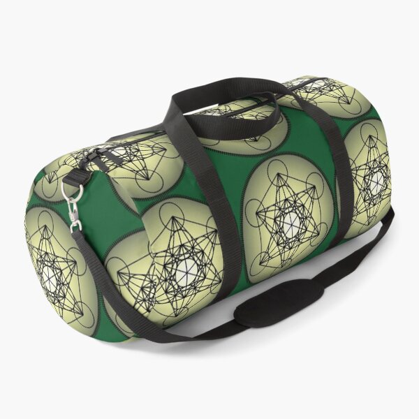 Item preview, Metatron's Cube - Green designed and sold by Killgroove.