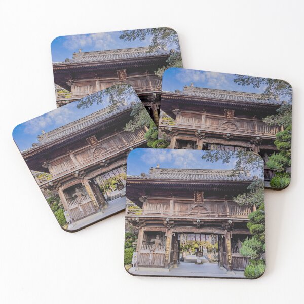 Item preview, Temple 1, Ryozenji - Entrance gate designed and sold by Japaholic.