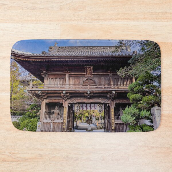 Item preview, Temple 1, Ryozenji - Entrance gate designed and sold by Japaholic.