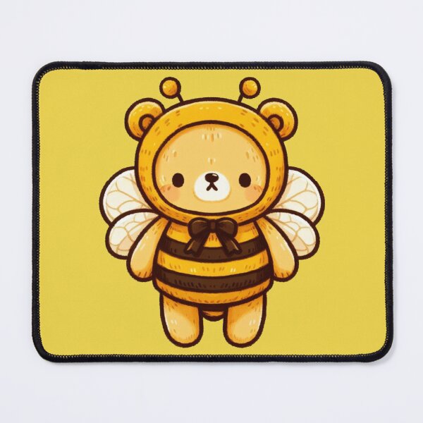 Item preview, Mr. Honeypie - Bumble Bee Bear designed and sold by AmberRoseWrites.