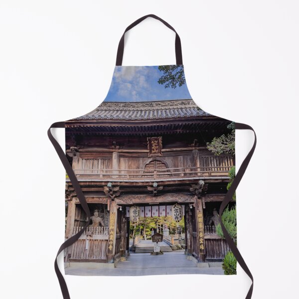 Item preview, Temple 1, Ryozenji - Entrance gate designed and sold by Japaholic.