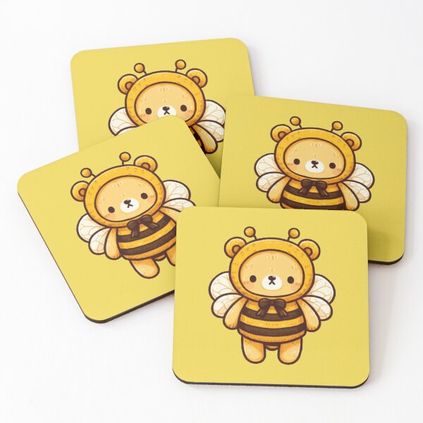 Item preview, Mr. Honeypie - Bumble Bee Bear  designed and sold by AmberRoseWrites.