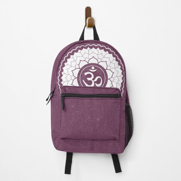 Artikelvorschau, Crown Chakra Mandala - Beet + Snow entworfen und verkauft von Irene Estelle.