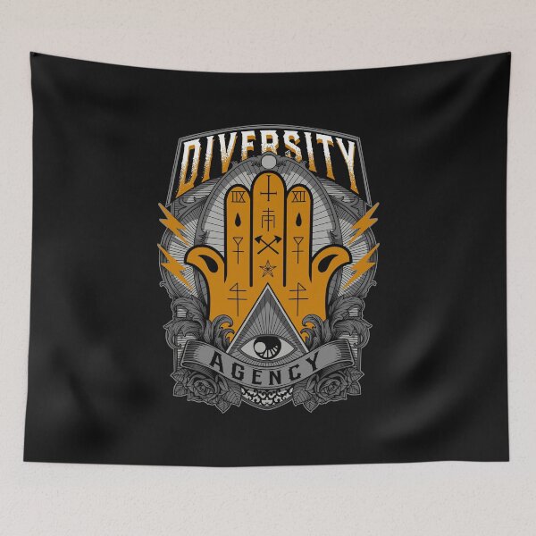 Item preview, Diversity Agency  designed and sold by WOLForDEER.