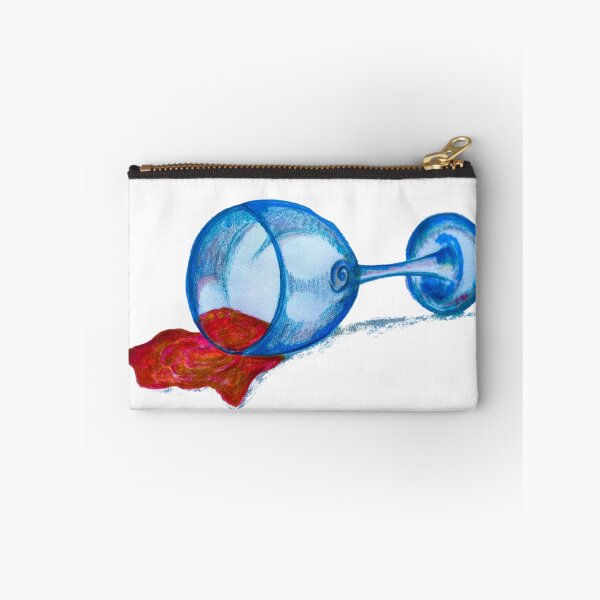 Item preview, Spilled Wine Glass designed and sold by CanDo20.